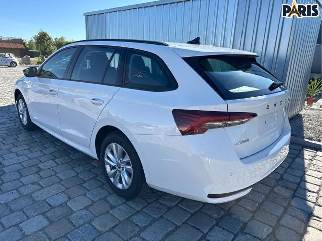 Skoda / Octavia Combi / Wei&szlig; / / / , Beispielbilder, ggf. teilweise mit Sonderausstattung