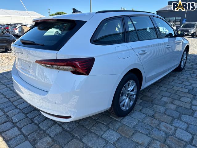 Skoda / Octavia Combi / Wei&szlig; / / / , Beispielbilder, ggf. teilweise mit Sonderausstattung