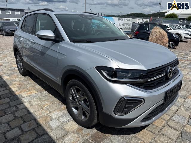 Volkswagen / T-Cross / Silber / / / , Beispielbilder, ggf. teilweise mit Sonderausstattung