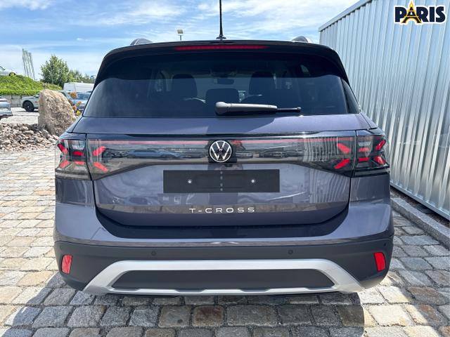 Volkswagen / T-Cross / Grau / / / , Beispielbilder, ggf. teilweise mit Sonderausstattung