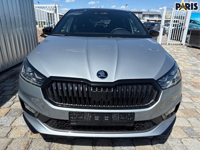 Skoda / Fabia / Silber / / / 