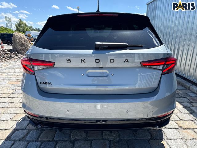 Skoda / Fabia / Silber / / / 