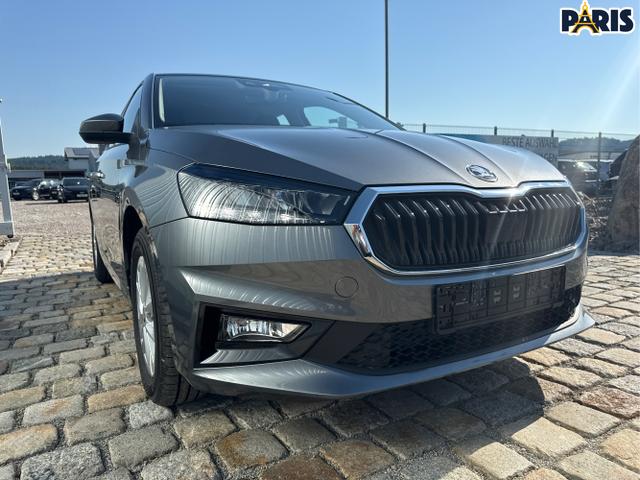 Skoda / Fabia / Grau / / / , Beispielbilder, ggf. teilweise mit Sonderausstattung
