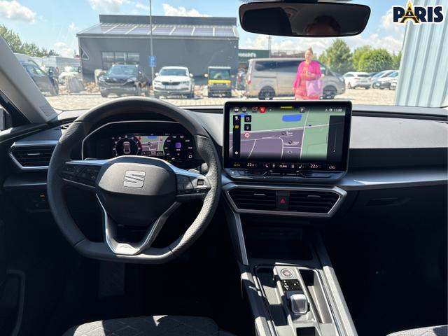 Seat / Leon Sportstourer / Blau / / / 