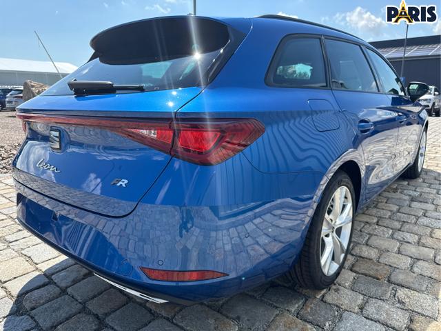 Seat / Leon Sportstourer / Blau / / / 