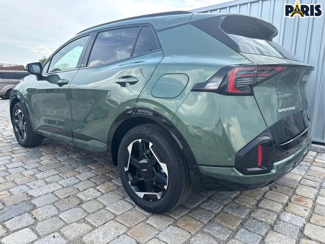 Kia / Sportage / Gr&uuml;n / / / , Beispielbilder, ggf. teilweise mit Sonderausstattung