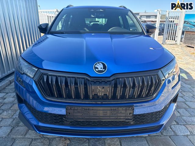 Skoda / Karoq / Blau / / / , Beispielbilder, ggf. teilweise mit Sonderausstattung