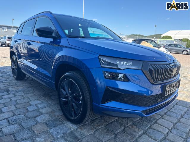 Skoda / Karoq / Blau / / / , Beispielbilder, ggf. teilweise mit Sonderausstattung