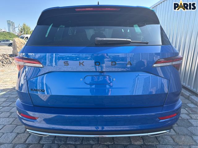 Skoda / Karoq / Blau / / / , Beispielbilder, ggf. teilweise mit Sonderausstattung