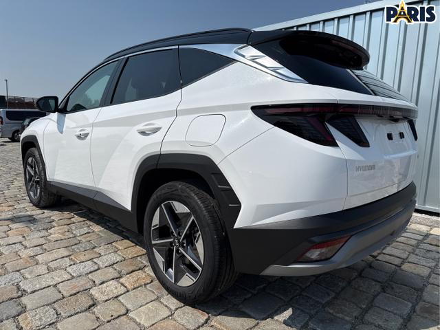 Hyundai / TUCSON / Wei&szlig; / / / GO 1.6 T-GDI 2WD 7DCT 150PS -NAVI-KLIMAAUTOM-ALU18-SHZ-WINTER-LED-PDC-KAMERA-KEYLESS GO, Beispielbilder, ggf. teilweise mit Sonderausstattung