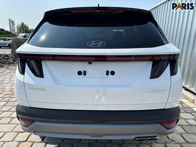 Hyundai / TUCSON / Wei&szlig; / / / GO 1.6 T-GDI 2WD 7DCT 150PS -NAVI-KLIMAAUTOM-ALU18-SHZ-WINTER-LED-PDC-KAMERA-KEYLESS GO, Beispielbilder, ggf. teilweise mit Sonderausstattung