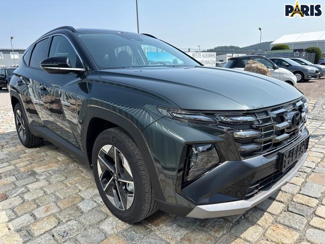 Hyundai / TUCSON / Gr&uuml;n / / / , Beispielbilder, ggf. teilweise mit Sonderausstattung