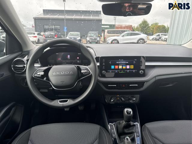 Skoda / Fabia / Grau / / / 130 Jahre 1.0 MPI 80 PS-Virtuelles Cockpit-AppleCarplay-Android-Auto-LED-Klima-Tempomat-R&uuml;ckfahrkamera-DAB-SHZ-15 Alu-sofort, Beispielbilder, ggf. teilweise mit Sonderausstattung