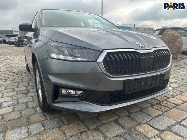 Skoda / Fabia / Grau / / / 130 Jahre 1.0 MPI 80 PS-Virtuelles Cockpit-AppleCarplay-Android-Auto-LED-Klima-Tempomat-R&uuml;ckfahrkamera-DAB-SHZ-15 Alu-sofort, Beispielbilder, ggf. teilweise mit Sonderausstattung