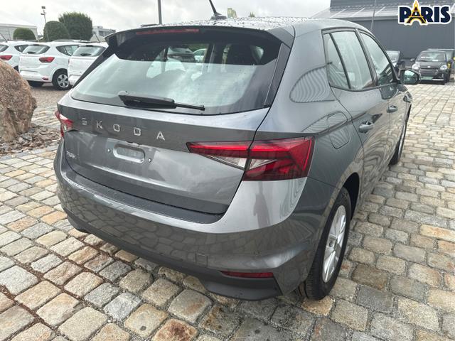 Skoda / Fabia / Grau / / / 130 Jahre 1.0 MPI 80 PS-Virtuelles Cockpit-AppleCarplay-Android-Auto-LED-Klima-Tempomat-R&uuml;ckfahrkamera-DAB-SHZ-15 Alu-sofort, Beispielbilder, ggf. teilweise mit Sonderausstattung