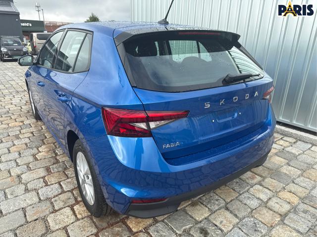 Skoda / Fabia / Blau / / / 130 Jahre 1.0 MPI 80 PS-Virtuelles Cockpit-AppleCarplay-Android-Auto-LED-Klima-Tempomat-R&uuml;ckfahrkamera-DAB-SHZ-15 Alu-sofort, Beispielbilder, ggf. teilweise mit Sonderausstattung