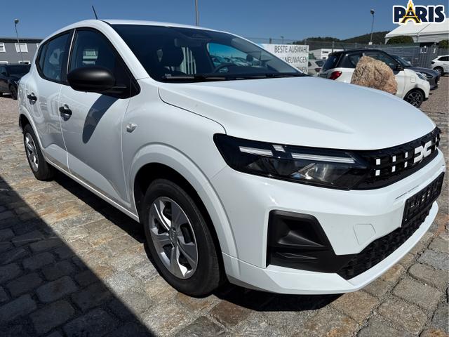 Dacia / Sandero / Wei&szlig; / / / , Beispielbilder, ggf. teilweise mit Sonderausstattung