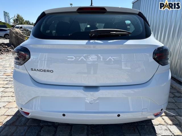 Dacia / Sandero / Wei&szlig; / / / , Beispielbilder, ggf. teilweise mit Sonderausstattung