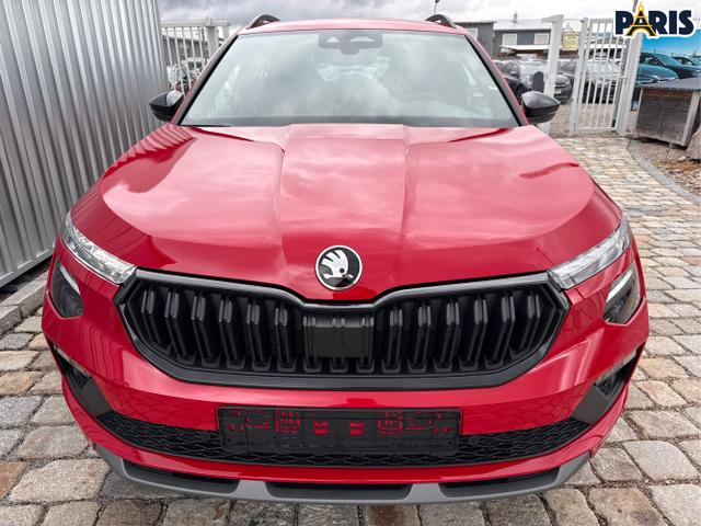 Skoda / Kamiq / Rot / / / , Beispielbilder, ggf. teilweise mit Sonderausstattung
