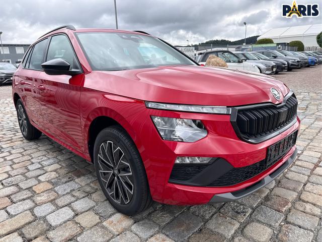 Skoda / Kamiq / Rot / / / , Beispielbilder, ggf. teilweise mit Sonderausstattung