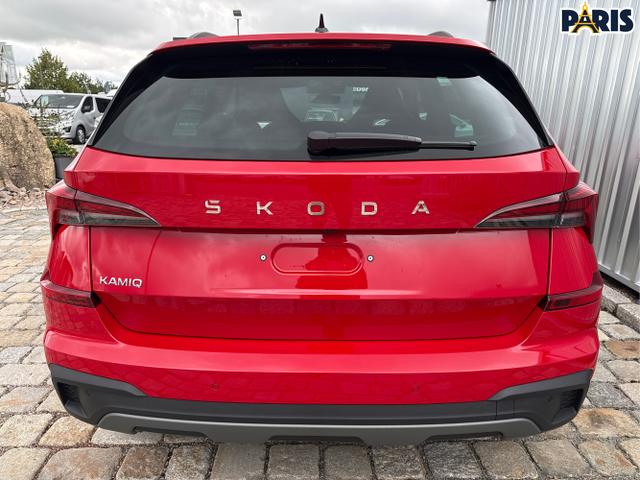 Skoda / Kamiq / Rot / / / , Beispielbilder, ggf. teilweise mit Sonderausstattung