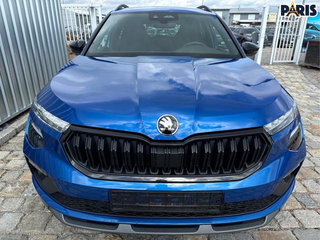 Skoda / Kamiq / Blau / / / , Beispielbilder, ggf. teilweise mit Sonderausstattung