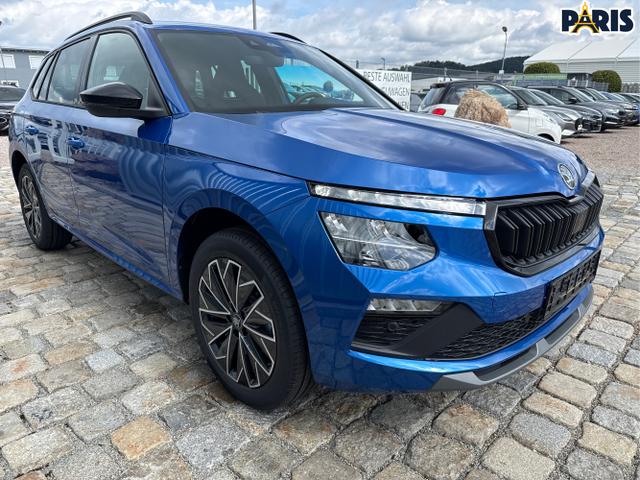 Skoda / Kamiq / Blau / / / , Beispielbilder, ggf. teilweise mit Sonderausstattung