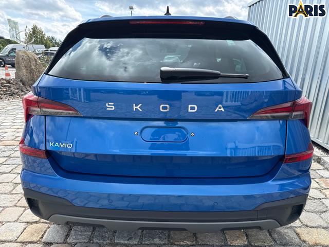 Skoda / Kamiq / Blau / / / , Beispielbilder, ggf. teilweise mit Sonderausstattung