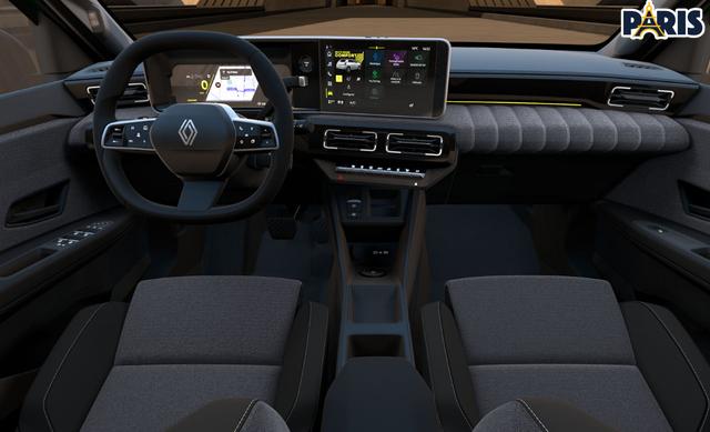 Renault 5 Techno 150 Comfort Range-150PS-V2L-WINTER-SHZ-KeylessGo-KLIMA-LED-SUNSET-ALU18"-PDC-KAMERA-DAB-NAVI-AndroidAuto-AppleCarPlay-W&auml;rmepumpe 