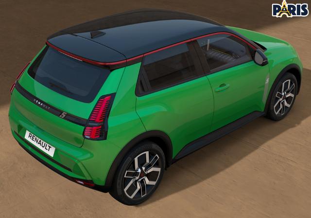 Renault 5 Techno 150 Comfort Range-150PS-V2L-WINTER-SHZ-KeylessGo-KLIMA-LED-SUNSET-ALU18"-PDC-KAMERA-DAB-NAVI-AndroidAuto-AppleCarPlay-W&auml;rmepumpe 