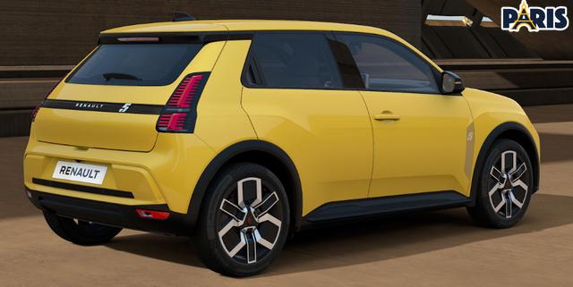 Renault 5 Techno 150 Comfort Range-150PS-V2L-WINTER-SHZ-KeylessGo-KLIMA-LED-SUNSET-ALU18"-PDC-KAMERA-DAB-NAVI-AndroidAuto-AppleCarPlay-W&auml;rmepumpe 