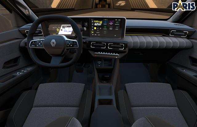 Renault 5 Techno 150 Comfort Range-150PS-V2L-WINTER-SHZ-KeylessGo-KLIMA-LED-SUNSET-ALU18"-PDC-KAMERA-DAB-NAVI-AndroidAuto-AppleCarPlay-W&auml;rmepumpe 