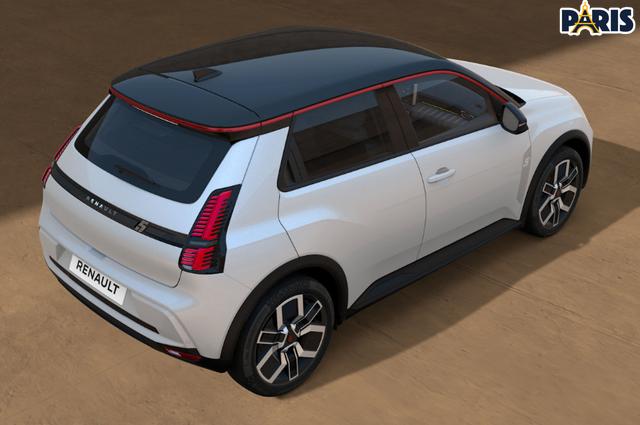 Renault 5 Techno 150 Comfort Range-150PS-V2L-WINTER-SHZ-KeylessGo-KLIMA-LED-SUNSET-ALU18"-PDC-KAMERA-DAB-NAVI-AndroidAuto-AppleCarPlay-W&auml;rmepumpe 