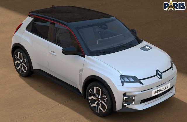 Renault 5 Techno 150 Comfort Range-150PS-V2L-WINTER-SHZ-KeylessGo-KLIMA-LED-SUNSET-ALU18"-PDC-KAMERA-DAB-NAVI-AndroidAuto-AppleCarPlay-W&auml;rmepumpe 