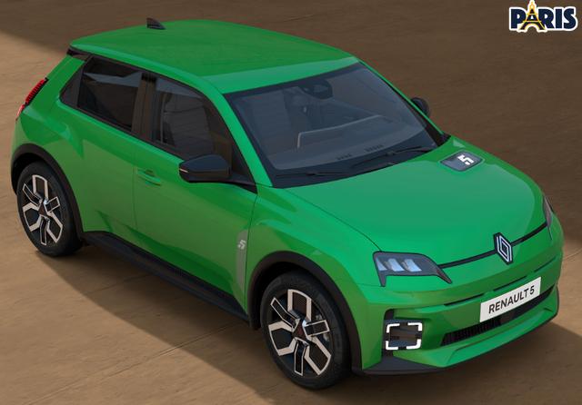 Renault 5 Techno 150 Comfort Range-150PS-V2L-WINTER-SHZ-KeylessGo-KLIMA-LED-SUNSET-ALU18"-PDC-KAMERA-DAB-NAVI-AndroidAuto-AppleCarPlay-W&auml;rmepumpe 