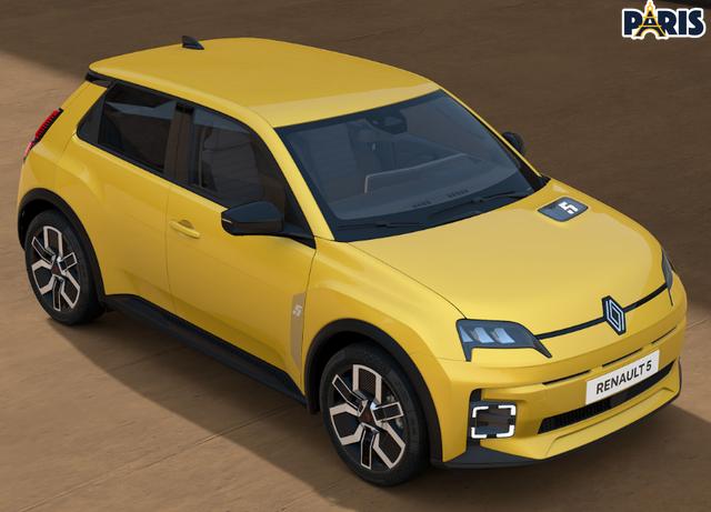 Renault 5 Techno 150 Comfort Range-150PS-V2L-WINTER-SHZ-KeylessGo-KLIMA-LED-SUNSET-ALU18"-PDC-KAMERA-DAB-NAVI-AndroidAuto-AppleCarPlay-W&auml;rmepumpe 