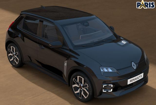 Renault 5 Techno 150 Comfort Range-150PS-V2L-WINTER-SHZ-KeylessGo-KLIMA-LED-SUNSET-ALU18"-PDC-KAMERA-DAB-NAVI-AndroidAuto-AppleCarPlay-W&auml;rmepumpe 