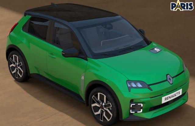Renault R 5 Techno 150 Comfort Range-150PS-V2L-WINTER-SHZ-KeylessGo-KLIMA-LED-SUNSET-ALU18"-PDC-KAMERA-DAB-NAVI-AndroidAuto-AppleCarPlay-W&auml;rmepumpe 