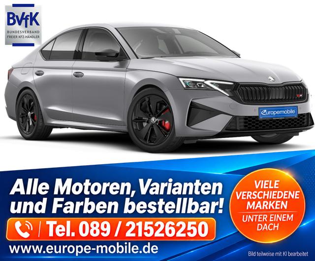 Skoda Octavia - RS 2.0 TSI 195kW DSG