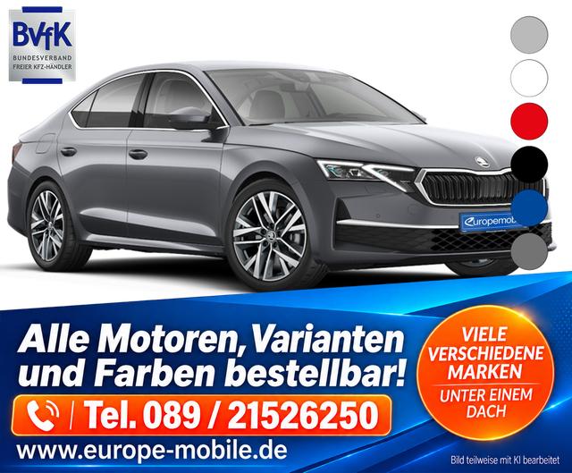 Skoda Octavia - Essence 1.5 TSI 85kW M6