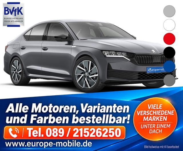 Skoda Octavia - Sportline 2.0 TDI SCR DSG