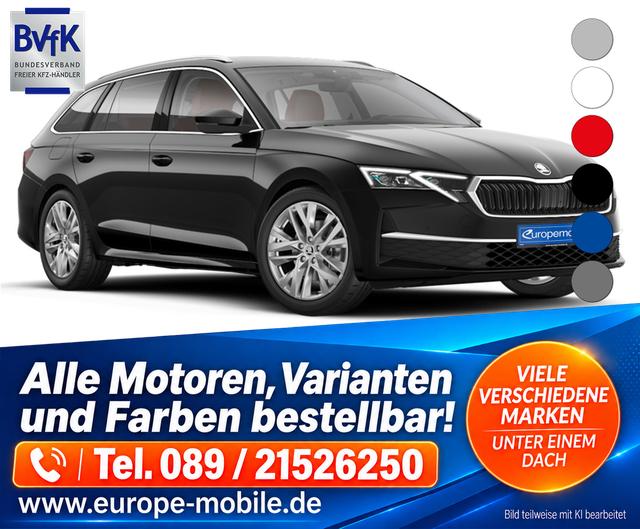 Skoda Octavia Combi - Essence 1.5 TSI ACT 85 kW M6