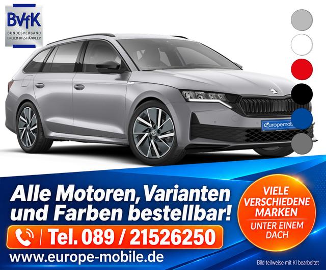 Skoda Octavia Combi - Sportline 1.5 TSI ACT mHEV 110 kW DSG