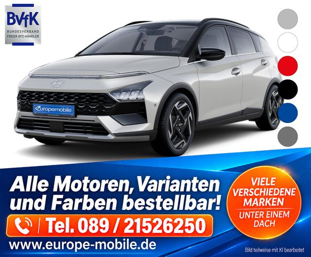Hyundai BAYON - COMFORT 1.0 T-GDi 66kW M6