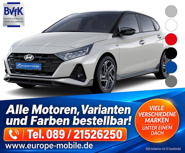Hyundai i20 - H5 COMFORT (MY27) 1.0 T-GDI 6-Gang M/T 66kW