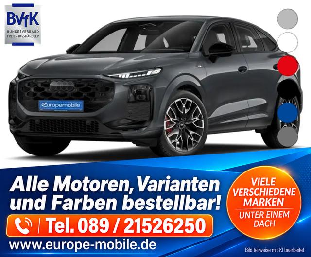 Audi Q3 Sportback - TFSI 110 kW