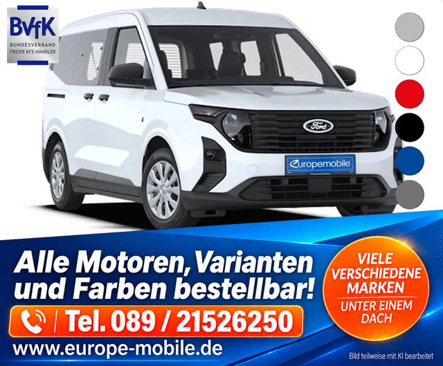 Ford Tourneo Courier - Trend 1.0 M6 125