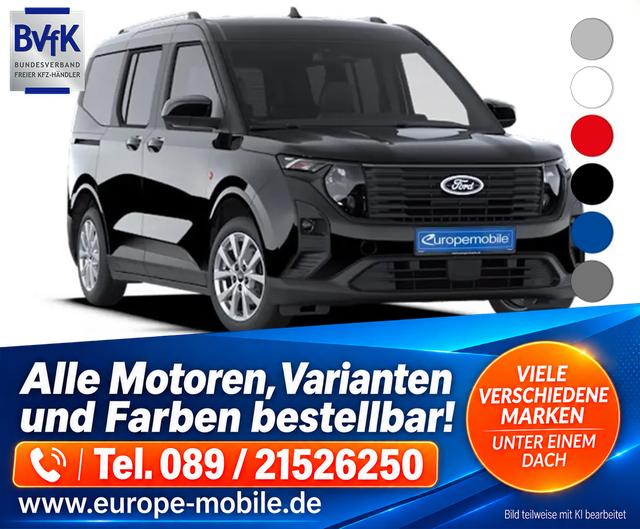 Ford Tourneo Courier - Titanium 1.0 M6 125