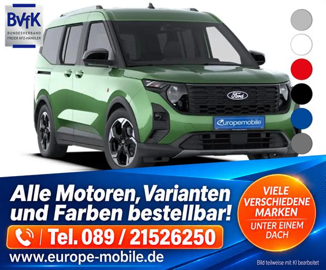 Ford Tourneo Courier - Active 1.0 M6 125