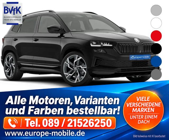 Skoda Karoq - SPORTLINE 2.0 TDI EVO SCR 110 kW DSG